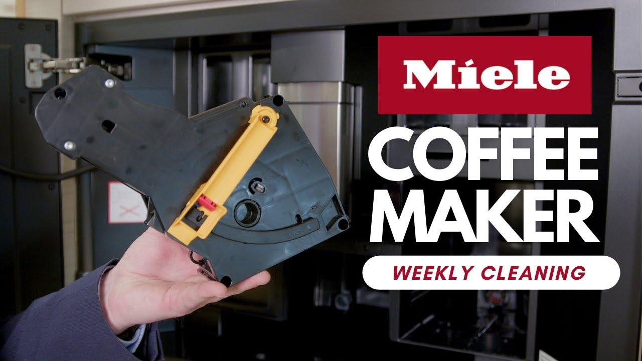 Watch Miele Built-In Coffee System Weekly Cleaning