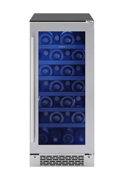 Zephyr - BWN15C01AG - Wine Refrigerators and Beverage Centers