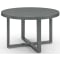 Sunset West Redondo Round Dining Table - 50-Inch - in Slate