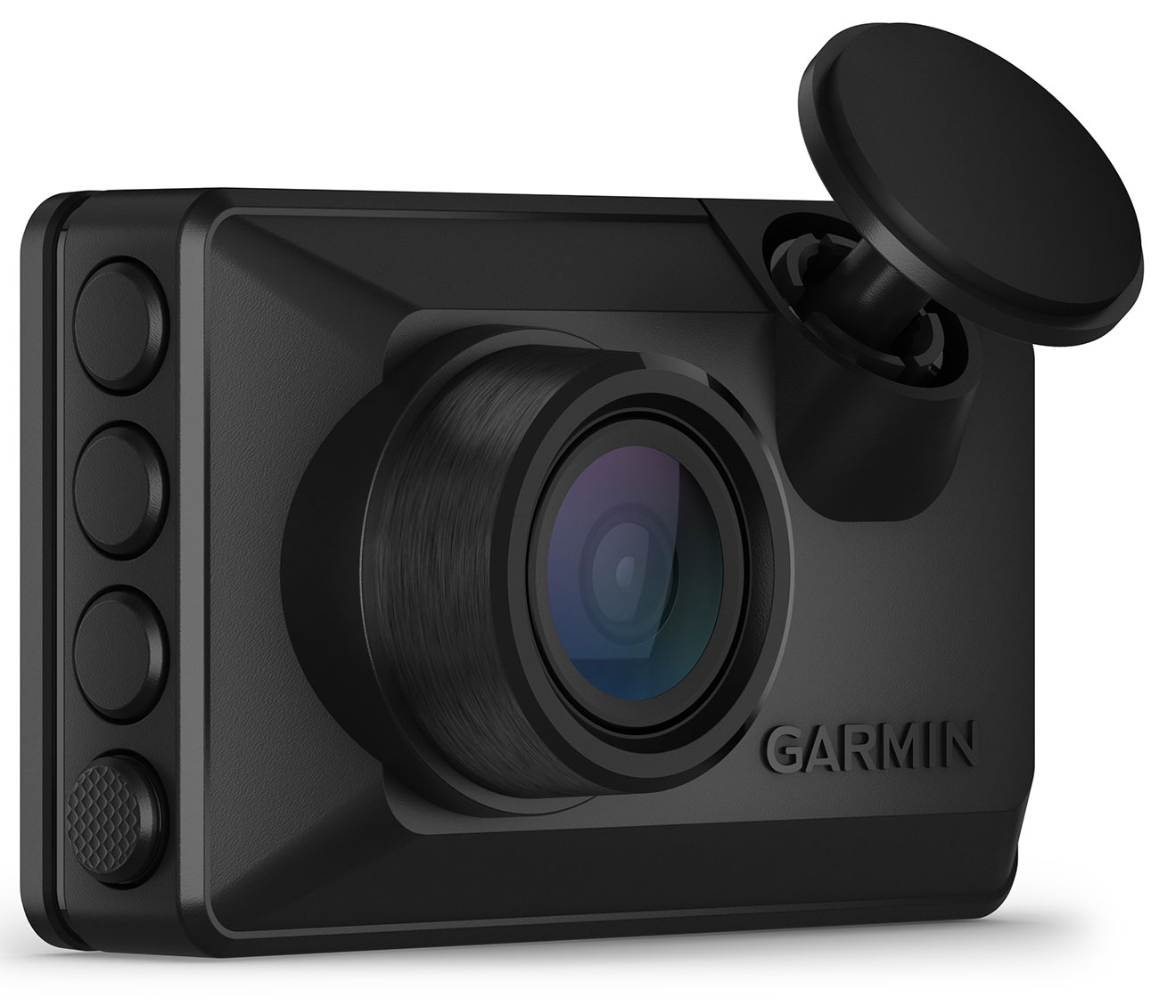 Front Left View of Garmin Dash Cam