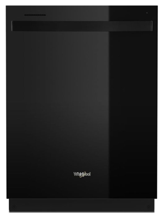 Whirlpool 24" Black Large Capacity Dishwasher With 3rd Rack - WDT750SAKB