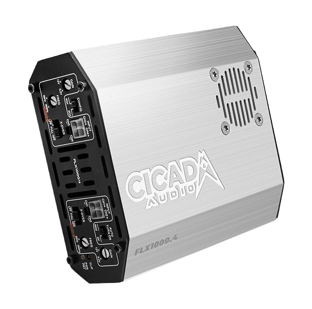 Cicada Audio - FLX1000.4 - Car Audio Amplifiers