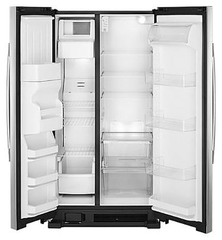 Amana - ASI2575GRS - Side-by-Side Refrigerators