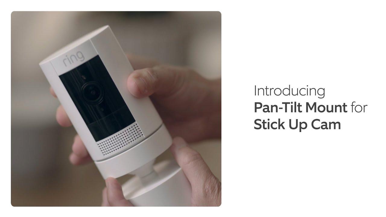 Watch Pan-Tilt Mount for Ring Stick Up Cam | Ring