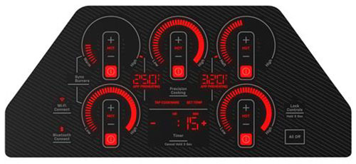 GE Profile 36" Black Induction Cooktop PHP9036DTBB Abt