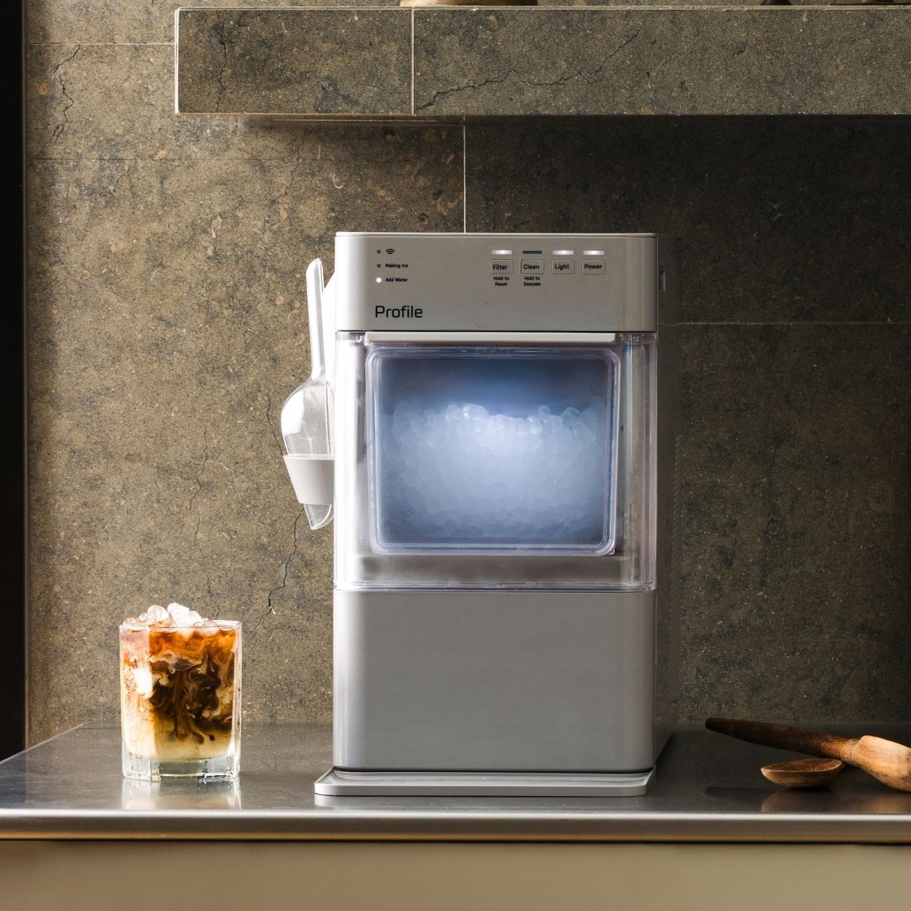 Lifestyle View of Ice Maker
