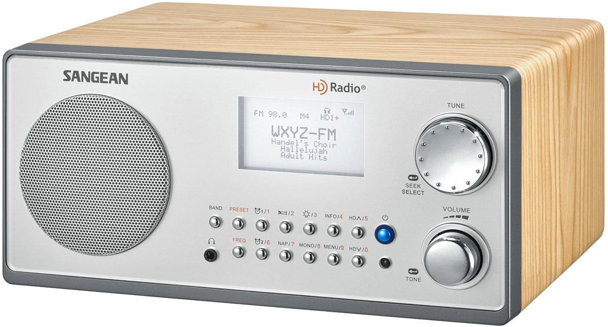 Sangean - HDR18 - Clocks & Personal Radios