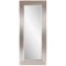 Howard Elliott Delano Mirror In Silver Leaf Finish