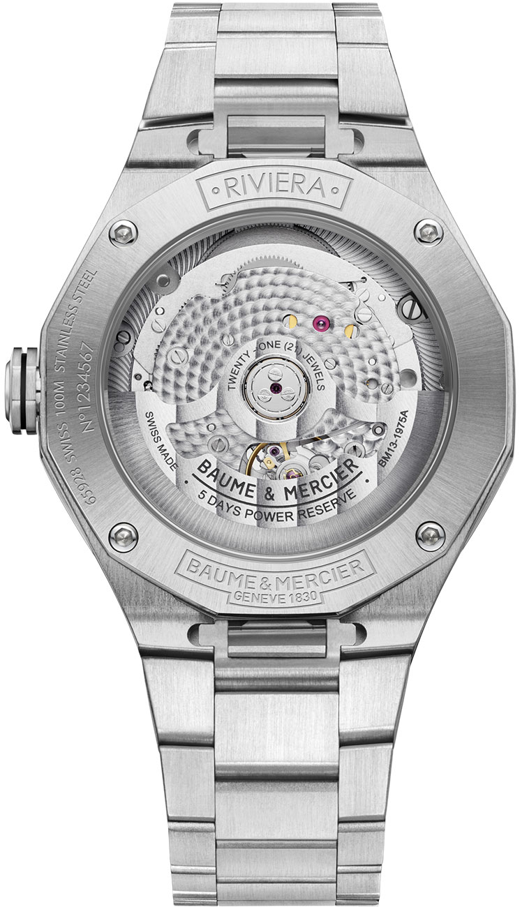 Baume & Mercier - M0A10715 - Men's Watches