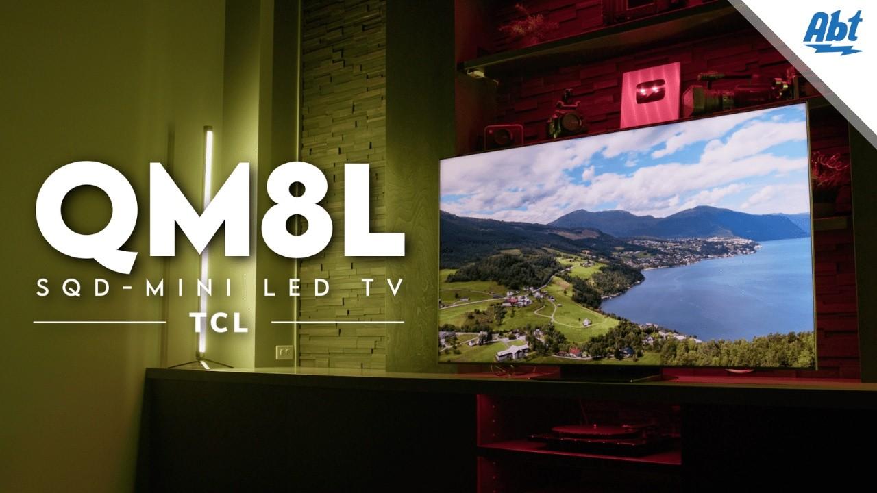 Watch TCL QM8L Mini LED TV Overview