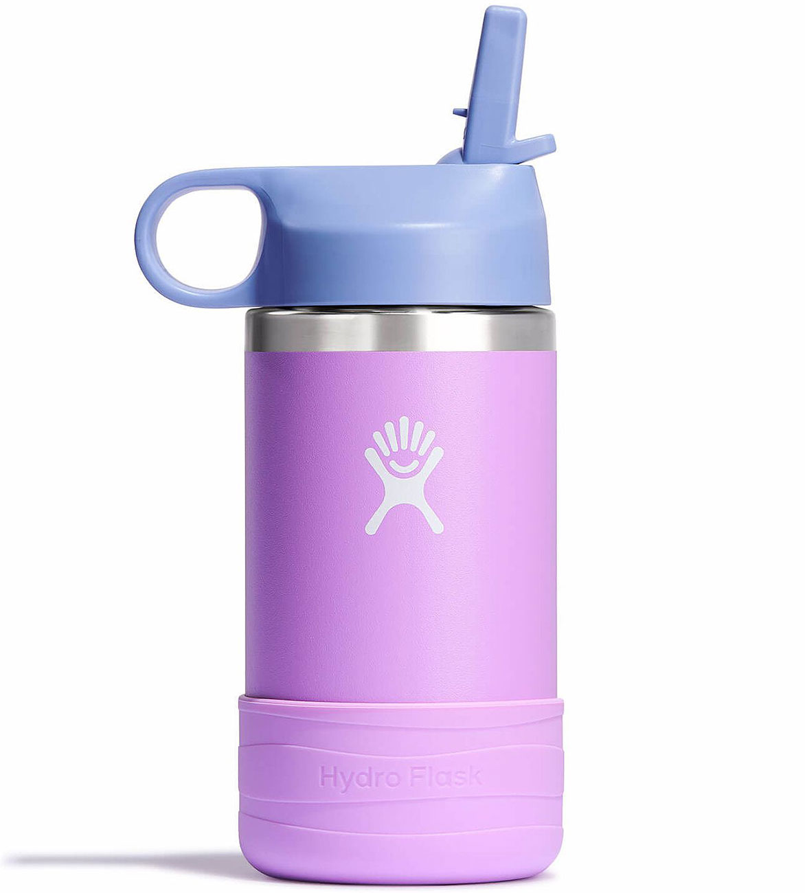 Logo Face View of Hydro Flask Water Bottle