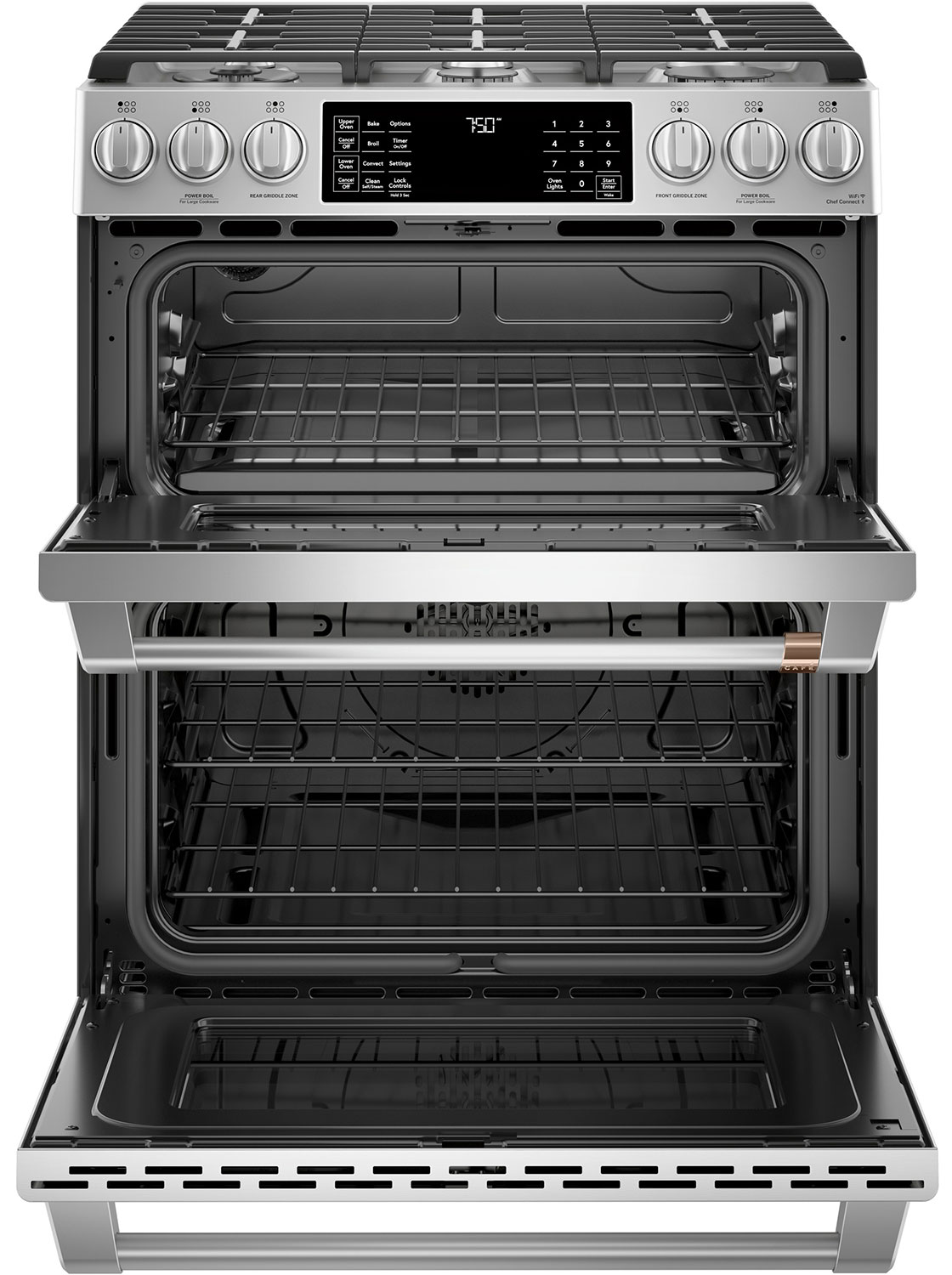 Cafe - CGS750P2MS1 - Slide-In Gas Ranges