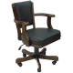 RAM Game Room Cappuccino Swivel Game Chair with Arms - GCHR2-CAP