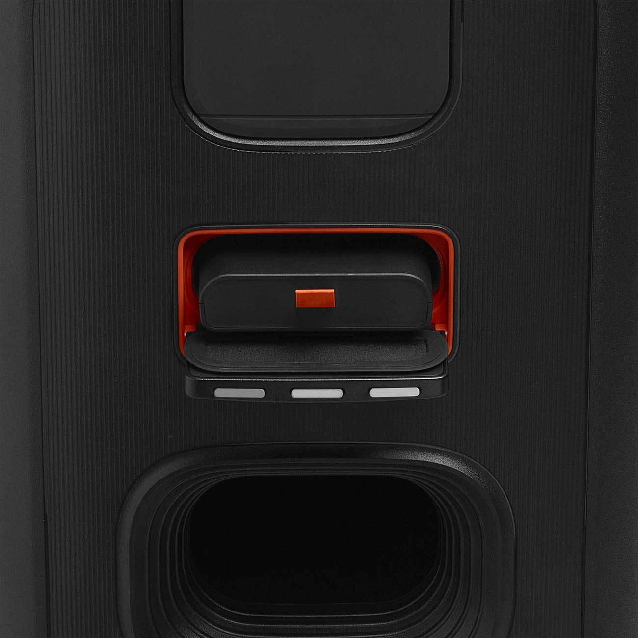 PartyBox Stage 320 Speaker Battery Detail