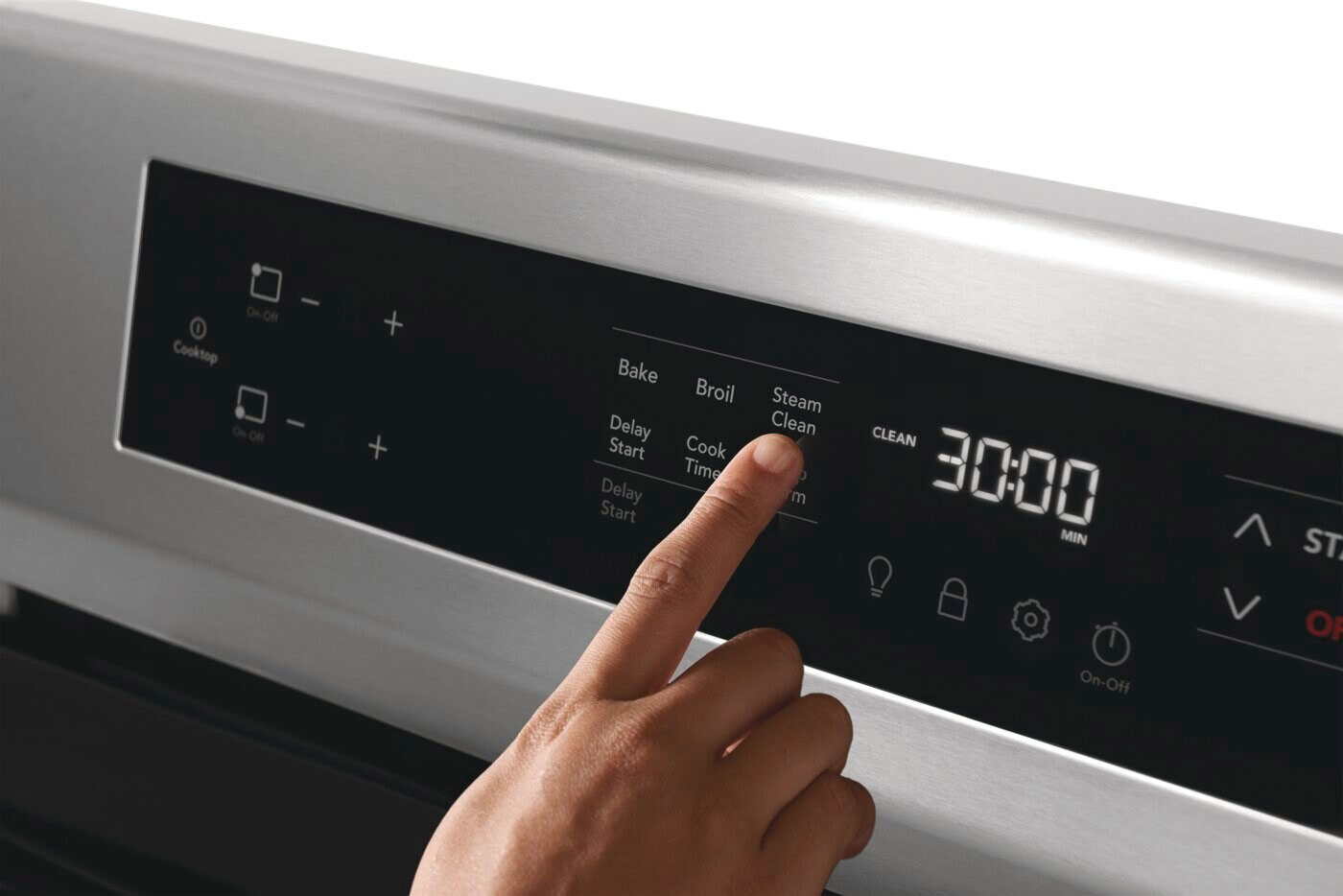 Feature View of Person Using Controls