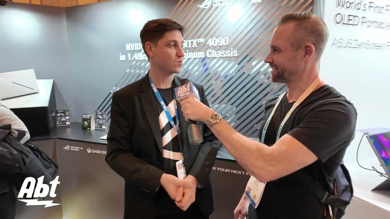 CES 2024 ROG Zephyrus G14 G16 Video