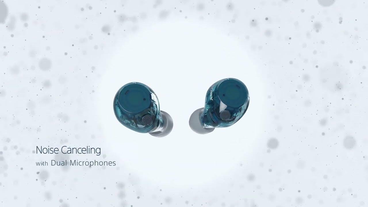 Watch Sony | WF-C710N Truly Wireless Noise Canceling Earbuds - Overview