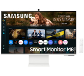 Samsung M8 M80F Smart Monitor 32-inch 4K with Samsung Vision AI in Warm White