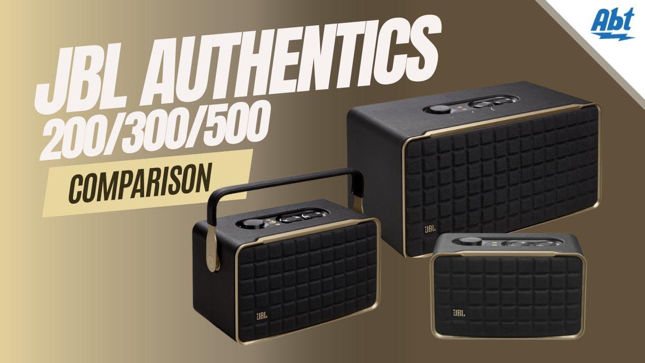 Watch JBL Authentics Speaker Comparison: 200, 300, 500