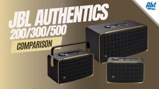 JBL Authentics Speaker Comparison: 200, 300, 500, jbl authentics 300 - Vimarsana News