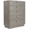 Bernhardt Monolith Tall Drawer Chest in Puma