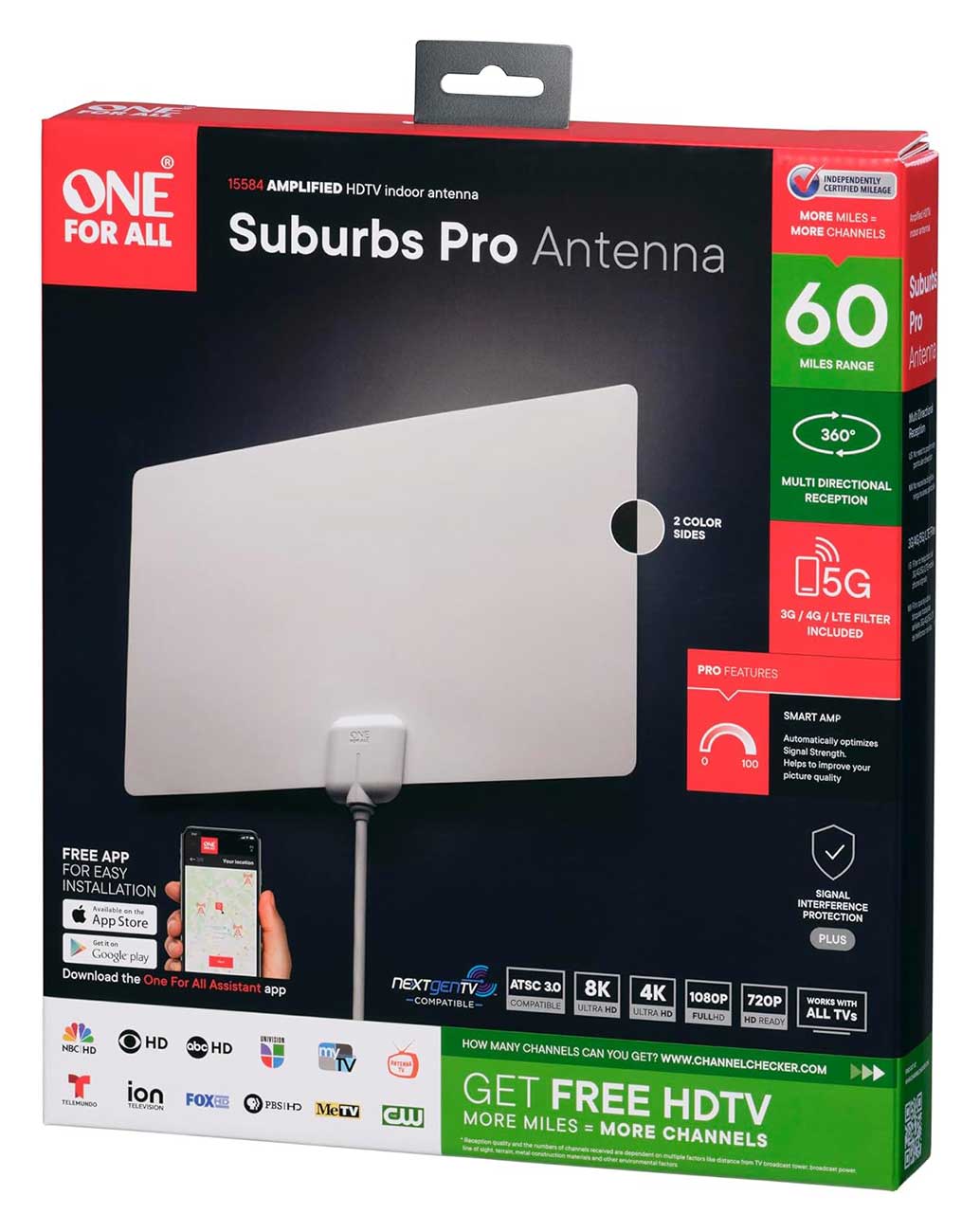 One For All - 15584 - Antennas