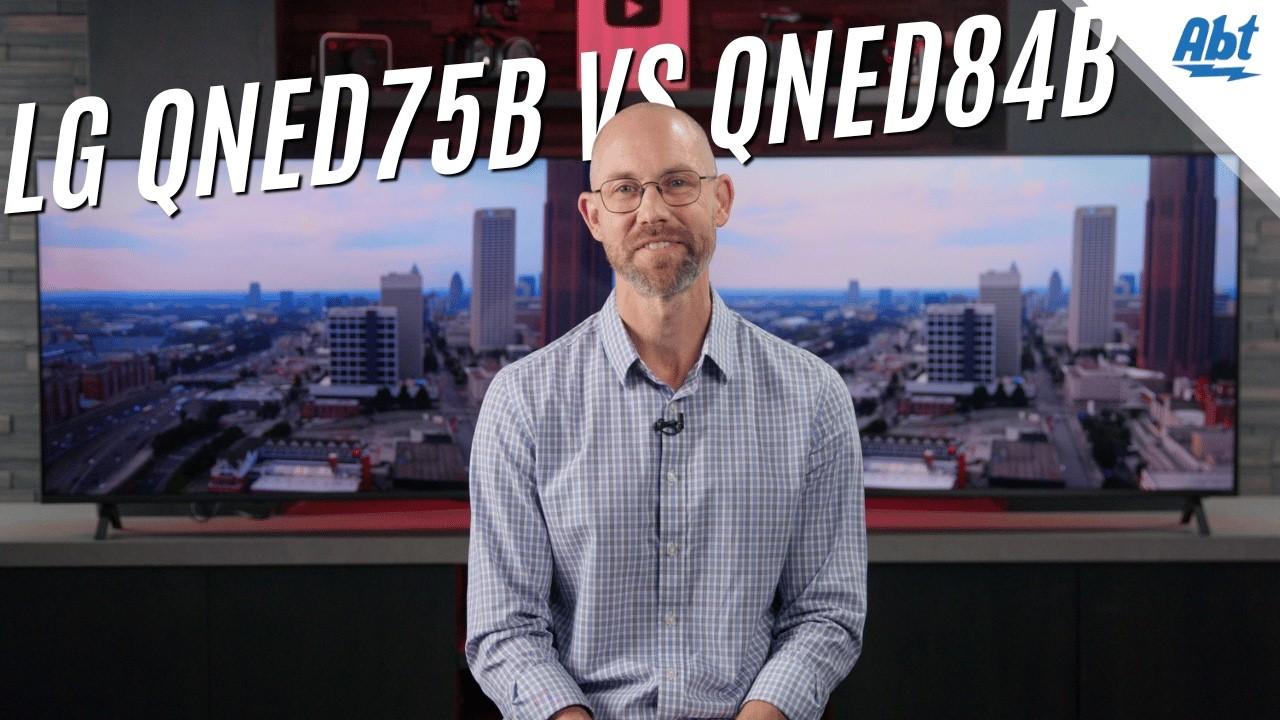 Watch LG QNED75 vs QNED84: Which 2026 LG 4K TV Should You Buy?