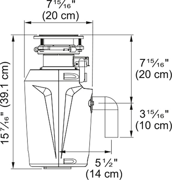 Franke - FWDS75BF - Garbage Disposals