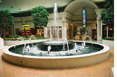 Abt Atrium Fountain