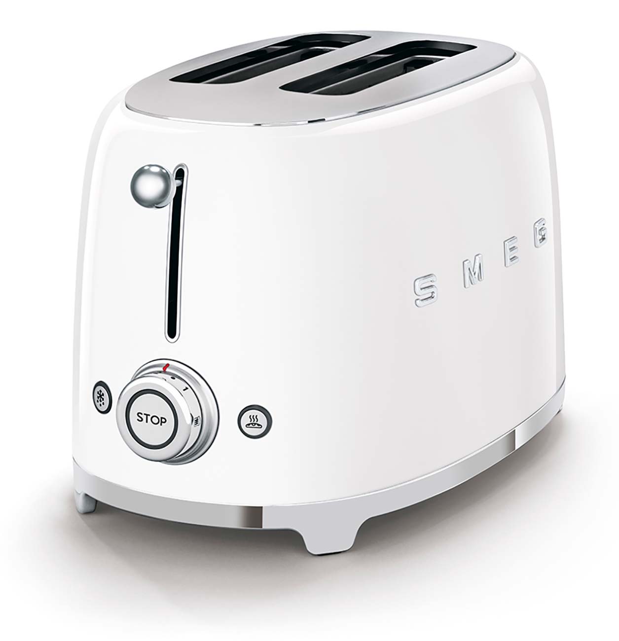 Smeg - TSF01WHUS - Toasters & Toaster Ovens