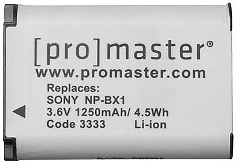 ProMaster NPBX1 Xtrapower Battery For Sony 3333