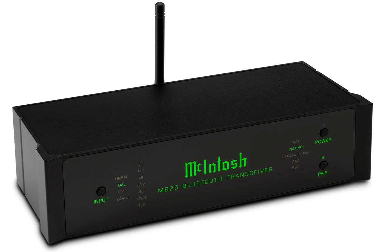 McIntosh - MB25 - Media Streaming Devices