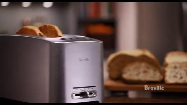 Breville DieCast 4Slice Smart Toaster BTA830XL Abt