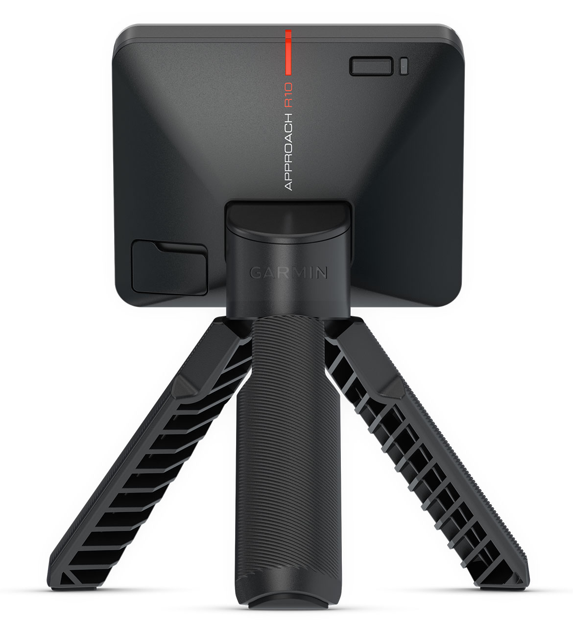 Back View of the Garmin Approach R10 Portable Golf Launch Monitor