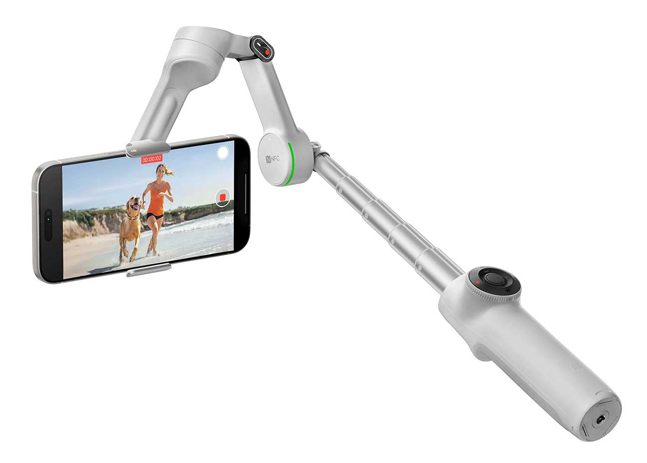 Insta360 - CINSABQB_FLOW208 - Stabilizers & Gimbals