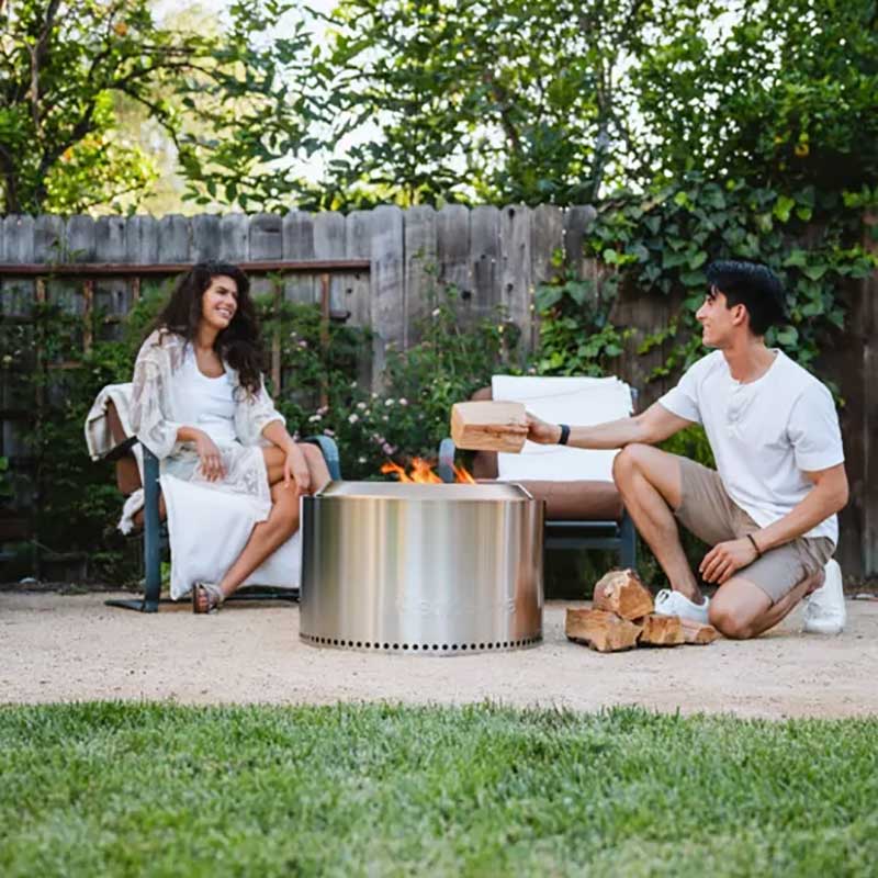 Lifestyle Image of Yukon Fire Pit 2.0 5