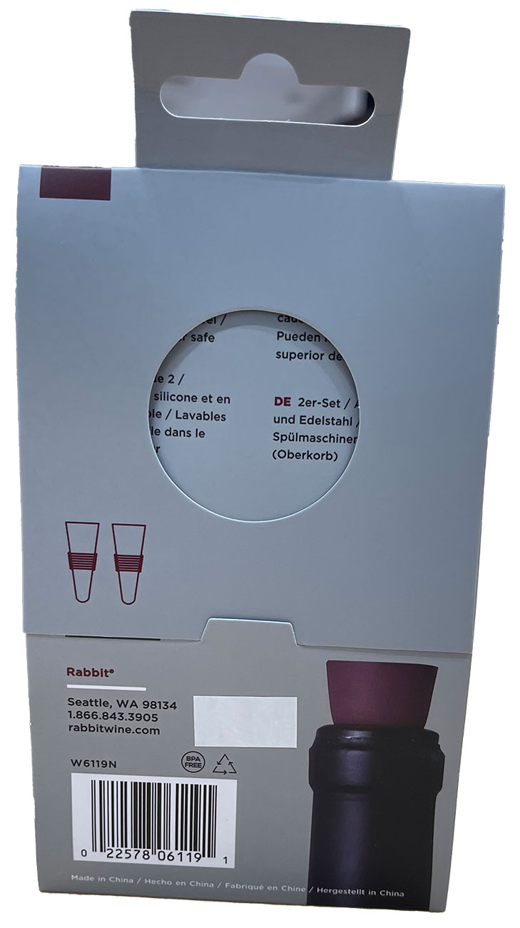 Rabbit - W6119 - Bar and Wine Tools & Accessories