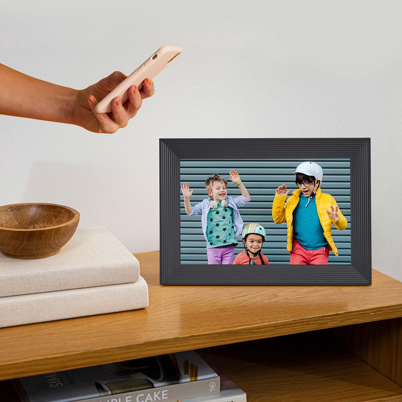 Lifestyle Image of Digital Picture Frame 2