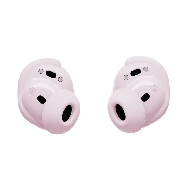 Rear View of Bose Noise Cancelling Earbuds