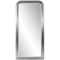 Howard Elliott The French Philippe Oversized Mirror In Silver Finish
