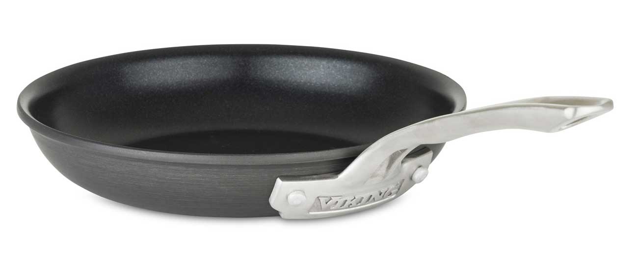 Rear Angled view of Frying Pan