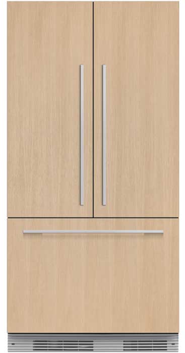 Fisher & Paykel Series 7 16.8 Cu. Ft. Built-In French Door Refrigerator with Ice Maker 36-Inch Wide in Panel Ready - RS36A72J1N