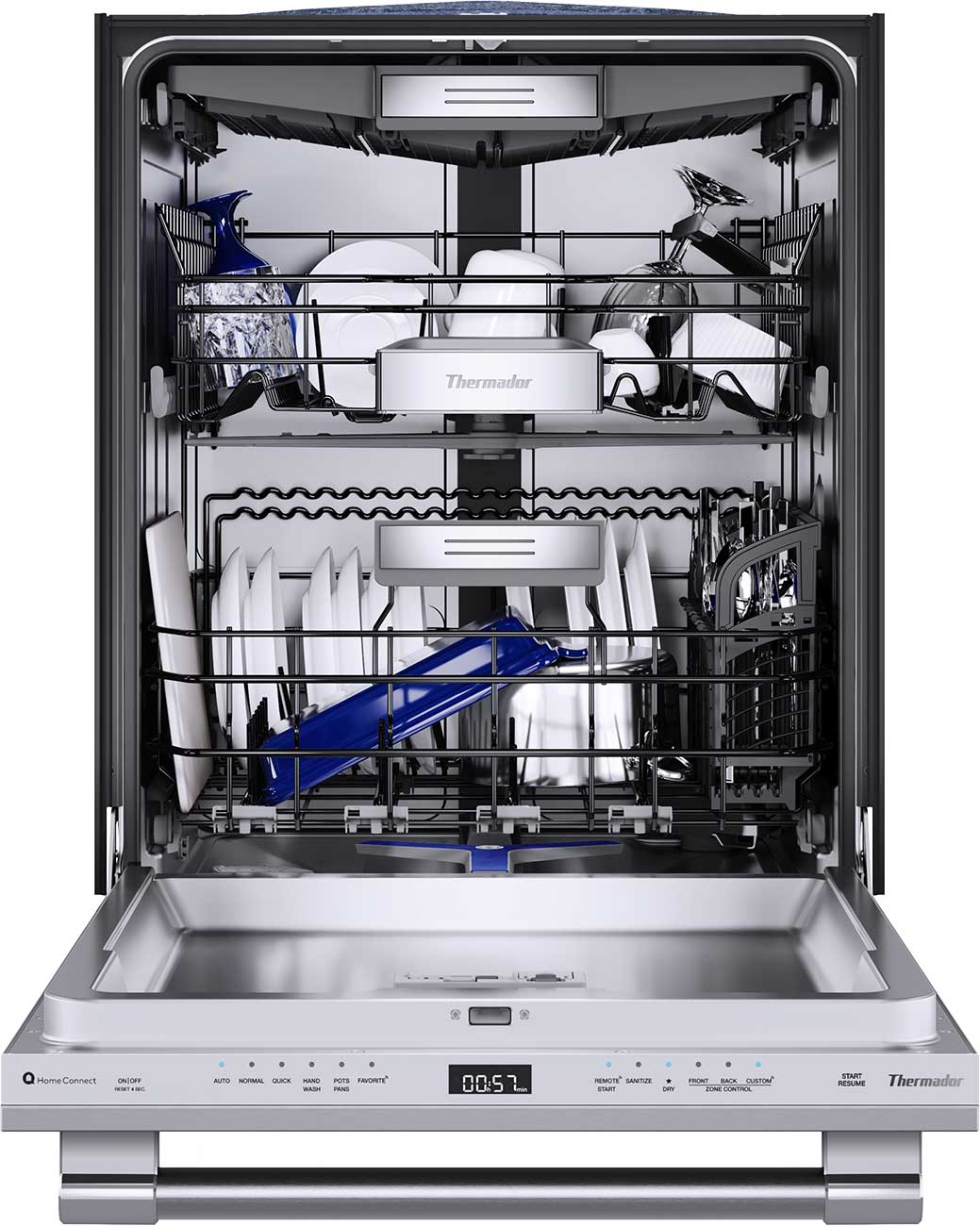 Thermador - DWHD661EFP - Built In Dishwashers