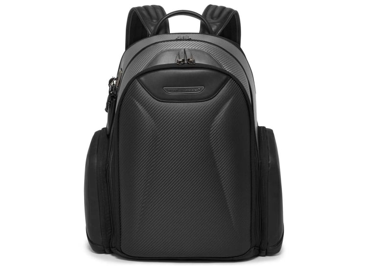 tumi backpack material - Alpha Bravo Detrick - Multi-Compartment Travel Gear - Adjustable Straps & Easy to Carry Its sleek design and versatile features make it perfect for anyone looking for a reliable and practical bag. TUMI McLaren Paddock Backpack in