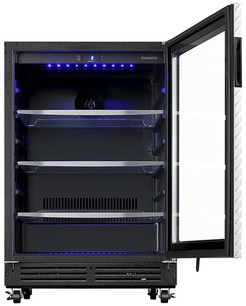 Gladiator Garageworks - GABC05FDKG - Wine Refrigerators and Beverage Centers