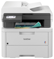 Brother Business Monochrome Laser All-in-One Printer with Wireless Networking - MFCL5710DW