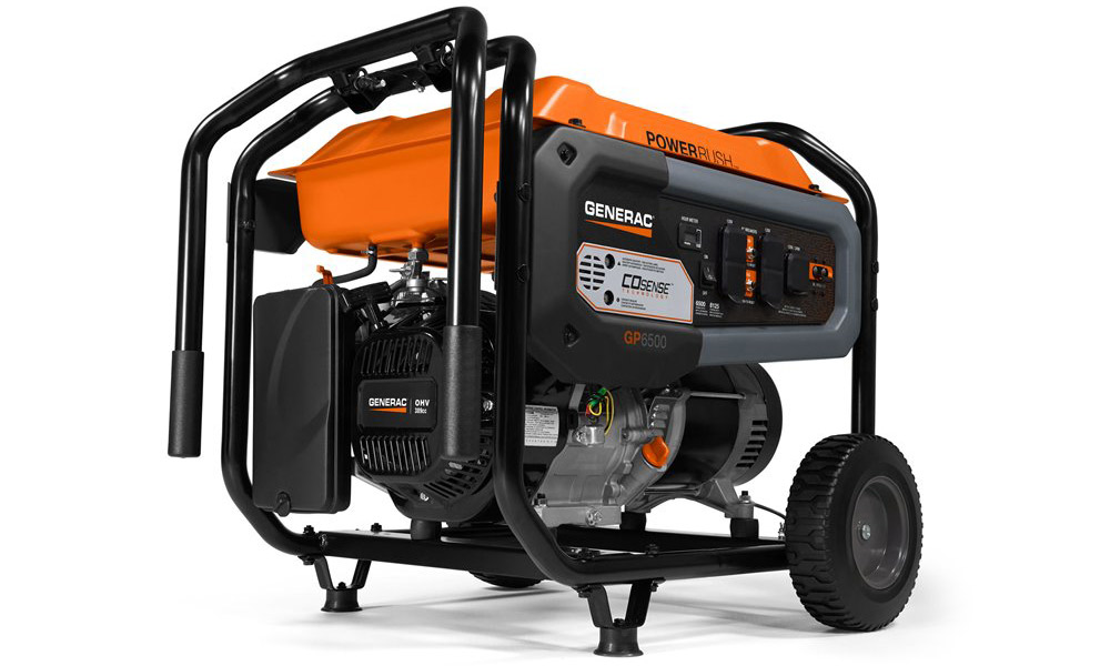 Generator with Wheels