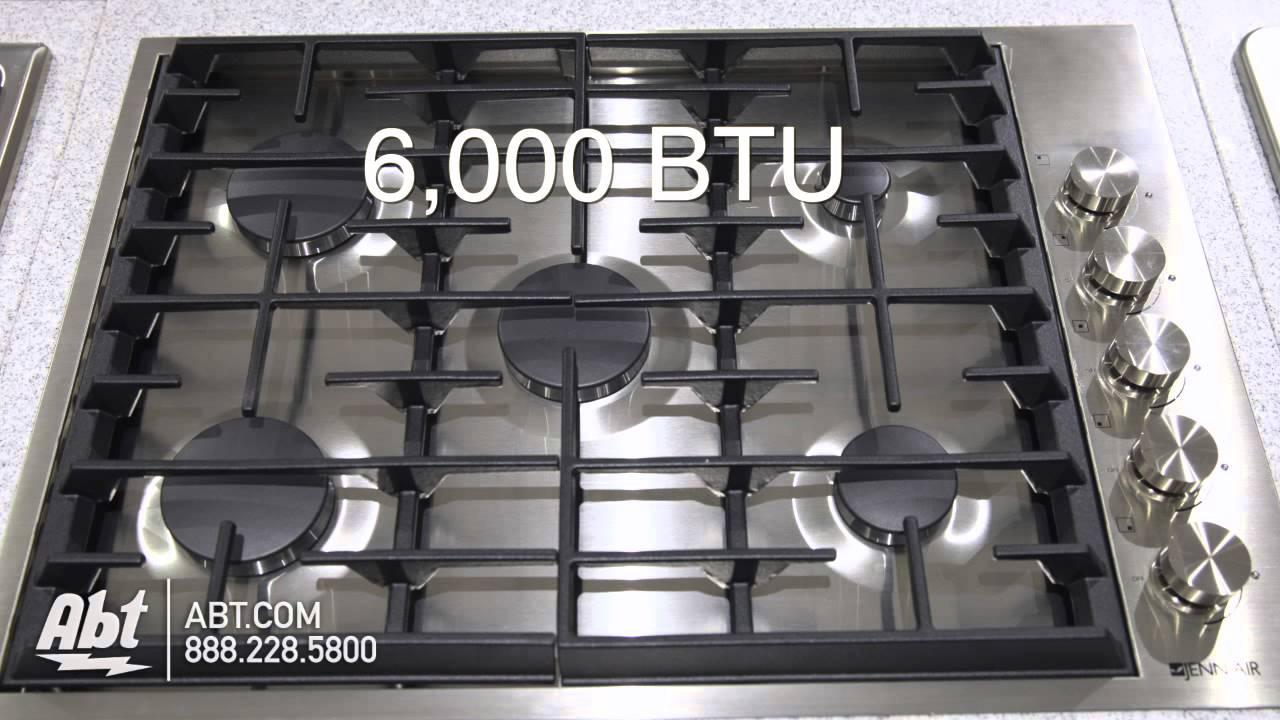 JennAir 5Burner Gas Cooktop JGC7530BS Overview Abt Videos
