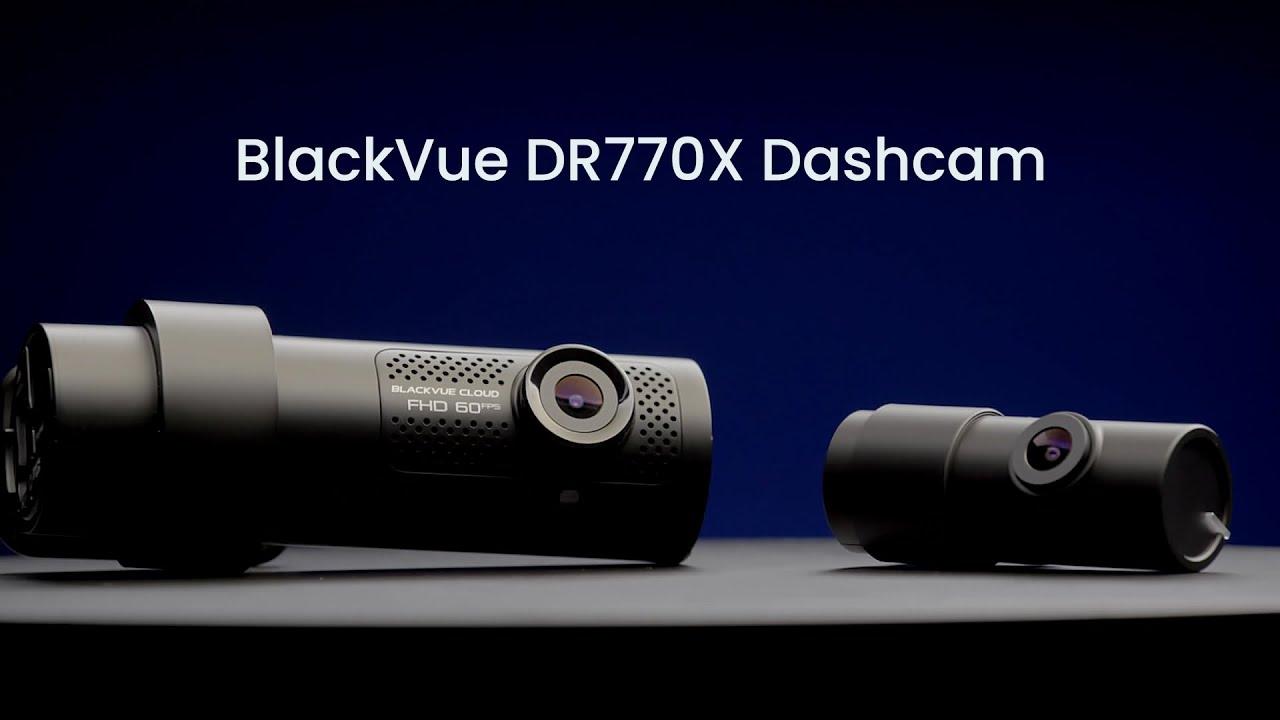 Watch BlackVue DR770X Dash Cam Official Promo Video