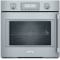Thermador ADA Professional Series 30" Gray Glass On Stainless Steel Left Hinge Single Built-In Oven